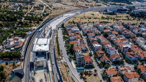 Ταχιάος: Τον Μάιο του 2027 η παράδοση του FlyOver -Πάνω από 60% η πρόοδος, ποιες είναι οι τεχνικές "εκπλήξεις"