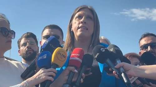 Κωνσταντοπούλου: "Ντροπιαστική η απουσία των 'Golden Boys' κατηγορουμένων - Δεν θα με σταματήσουν οι στοχοποιήσεις"