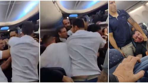 Αγωνία στον αέρα: Επιβάτης προσπάθησε να ανοίξει την πόρτα του αεροσκάφους, τον άρπαξαν και τον ξυλοκόπησαν μέχρι λιποθυμίας