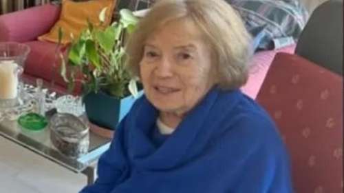 Άννα Κυριακού: "Εκπλήρωσες το όνειρο ζωής σου"- Συγκινεί ο γιος της ηθοποιού που αγαπήσαμε ως "μπεμπέκα"