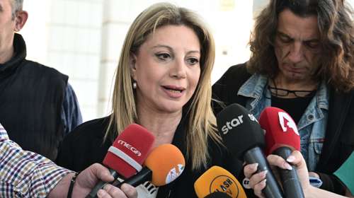 Μαρία Καρυστιανού: Καταγγέλλει εκβιασμούς, αγορές υποψηφιοτήτων και αρχηγιλίκια από "δόλιους που πήγαν να πιάσουν στασίδι"