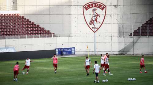 Super League - Λάρισα: Τέλος ο Γρηγορίου μετά τη δημόσια κριτική του Αλέξη Κούγια - Νέος προπονητής ο Γιάννης Τάτσης