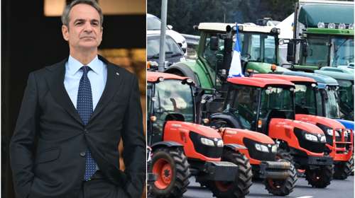 Αυτοί είναι 25 αγρότες που θα συναντηθούν με τον Μητσοτάκη σε λίγη ώρα - Συνέλευση στο "Τιτάνια" πριν το Μαξίμου