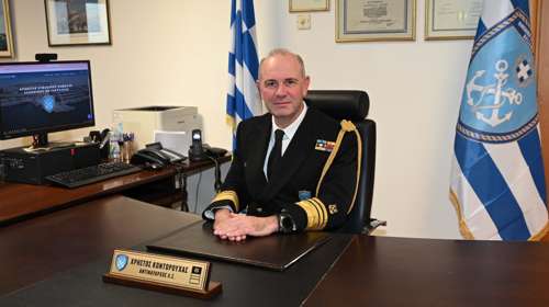 Χρήστος Κοντορουχάς: Αυτός είναι ο νέος αρχηγός του Λιμενικού Σώματος