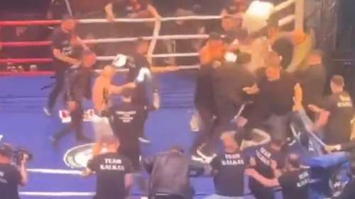 Αγρια Δύση... η Τραπεζούντα: Πώς σε αγώνα πυγμαχίας οι θεατές ανέβηκαν στο ρινγκ άρχισαν να εκτοξεύουν καρέκλες