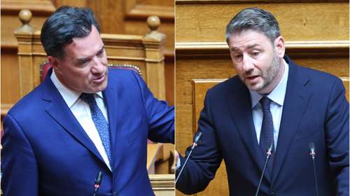Με βίντεο απαντά ο Γεωργιάδης στον Ανδρουλάκη: Πάμε στο δικαστήριο όπου θα αθωωθώ και μετά σας καταθέτω εγώ αγωγή