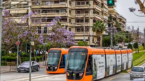 Τραμ: Κυκλοφοριακές ρυθμίσεις από σήμερα λόγω έργων και του Ποσειδώνιου Ημιμαραθώνιου – Ποιες στάσεις κλείνουν