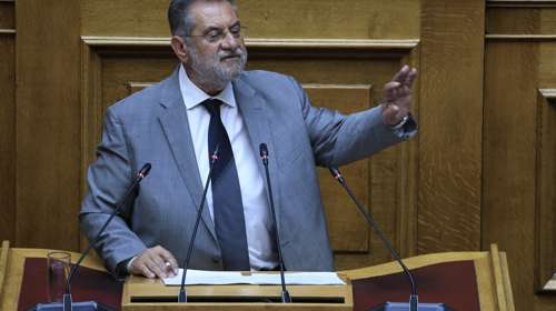Αποχωρεί από τον ΣΥΡΙΖΑ και ο Ανδρέας Παναγιωτόπουλος - Παραμένει ως ανεξάρτητος στη Βουλή