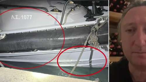 Ανατριχιαστική μαρτυρία δύτη για το ναυάγιο της Χίου: Οι περισσότεροι έφεραν χτυπήματα στο κεφάλι