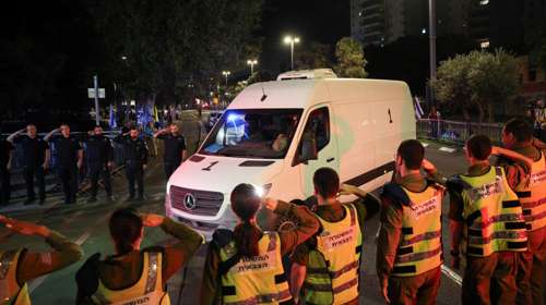 Ταυτοποιήθηκε ακόμη μια σορός που παραδόθηκε στο Ισραήλ - Ανήκει σε Ισραηλινοαργεντίνο όμηρο