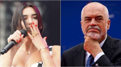 Dua Lipa κατά Ράμα: "Συγκλονιστικό" το κίνημα κατά του τουριστικού συγκροτήματος της οικογένειας Τραμπ στην Αλβανία