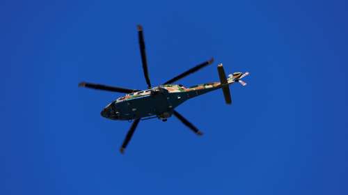 Τουρκία: Συνετρίβη μεταγωγικό ελικόπτερο στην Άγκυρα - Πέντε τραυματίες [βίντεο]