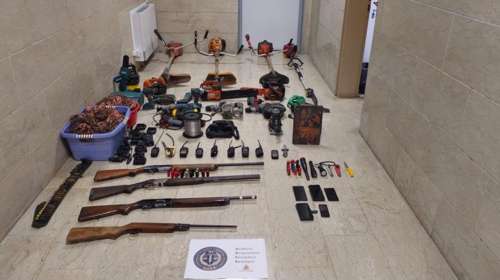 Προθεσμία για την Τετάρτη έλαβαν οι τρεις για τους εγκληματικούς εμπρησμούς στη Μεσσηνία