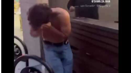Καλιφόρνια: Η στιγμή που πορτιέρης χτυπά με taser εξ επαφής  άνδρα στο πρόσωπο - Βίντεο