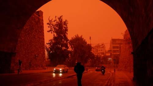 Κρήτη: Αδέλφια τσακώθηκαν και κατέληξαν να αλληλομηνυθούν για την... αφρικανική σκόνη