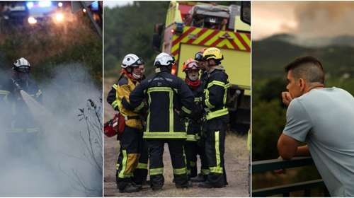 Πύρινος εφιάλτης σε Γαλλία και Ισπανία: Εκατοντάδες χιλιάδες εκτοπίστηκαν, νέος καύσωνας απειλεί την Ευρώπη