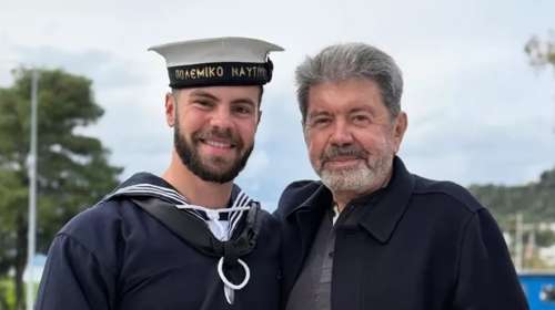 Γιάννης Λάτσιος: Η φωτογραφία από τα νεανικά του χρόνια που αποδεικνύει ότι είναι ίδιος ο γιος του, Άγγελος