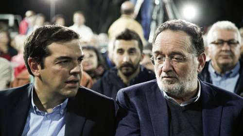 Λαφαζάνης: "Χονδροειδή ψεύδη Τσίπρα τα περί συνάντησής μου με τον Μεντβέντεφ - Πρώτη φορά λέει ψέματα;"