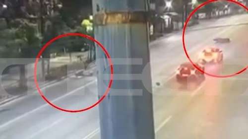 Σοκαριστικές εικόνες από το φονικό τροχαίο στο κέντρο της Αθήνας με θύμα τον 63χρονο - Βίντεο ντοκουμέντο