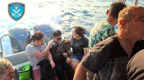 Φονική φωτιά στο Ρέθυμνο: Η δραματική διάσωση πολιτών από το Λιμενικό - Συγκλονιστικές εικόνες - βίντεο