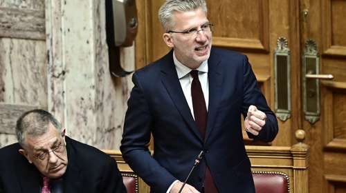 Σφοδρή επίθεση Σκέρτσου σε Τσίπρα: Ο ανερμάτιστος αμοραλισμός είναι το μόνο και αναλλοίωτο brand του