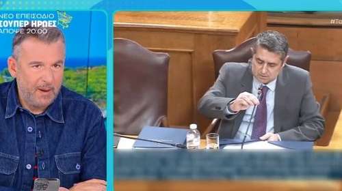 Το αποκλειστικό ρεπορτάζ του Λιάγκα για την υγεία του Γιώργου Μυλωνάκη: "Δεν έχουν ακουστεί αυτά μέχρι σήμερα"