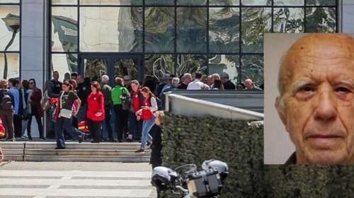 Στον εισαγγελέα ο 89χρονος για την επίθεση σε ΕΦΚΑ και Πρωτοδικείο: "Δεν ήθελα να σκοτώσω", δήλωσε
