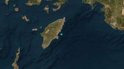 Σεισμός 3,6 Ρίχτερ στη Ρόδο