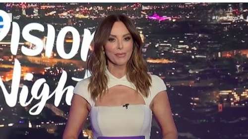 Eurovision Night - Μπέττυ Μαγγίρα στην έναρξη της εκπομπής: "Akyla φέρ’ το,  είμαστε έτοιμοι! "