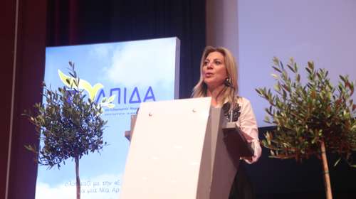 "Ελπίδα για τη Δημοκρατία": Η Μαρία Καρυστιανού καταθέτει σήμερα την ιδρυτική διακήρυξη στον Αρειο Πάγο
