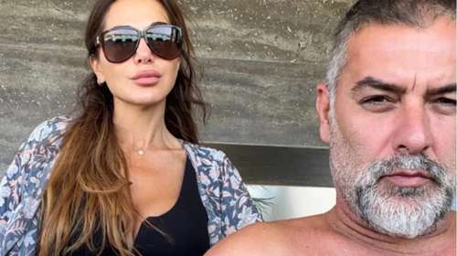 Δέσποινα Βανδή: "Τι καλοκαίρι κι αυτό" - Οι αγκαλιές με τον Βασίλη Μπισμπίκη και τα παιδιά της