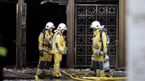 Φωτιά σε κτίριο στην Ελβετία: Πέντε αγνοούμενοι και οκτώ τραυματίες - Κάηκαν διαμερίσματα και ένα εστιατόριο
