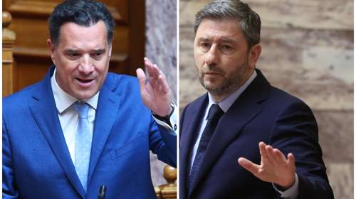 Γεωργιάδης για Ανδρουλάκη: Μασαμπούκωσε 1,2 εκατ. και μας κουνάει το δάχτυλο - Πέρασε "ζάχαρη" τη δεκαετία των μνημονίων