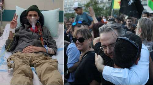 Προσφυγικά: Τέλος η απεργία πείνας μετά από 140 ημέρες για τον Αριστοτέλη Χαντζή - Το ίδιο και για την Σουζάν Ντοπάν