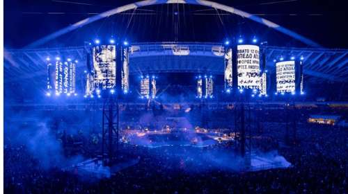 Metallica μετά τη συναυλία στο ΟΑΚΑ: Περισσότεροι από 90.000 γεμίσατε το στάδιο και πιστέψτε μας το νιώσαμε - Ουάου!
