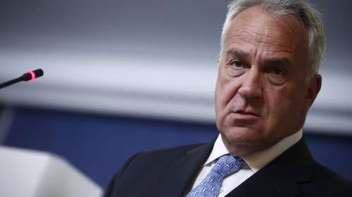 Βορίδης: "Δεν έχουν υποπέσει στην αντίληψή μου φαινόμενα αλαζονείας υπουργών, από αγάπη το λέει η Μπακογιάννη"