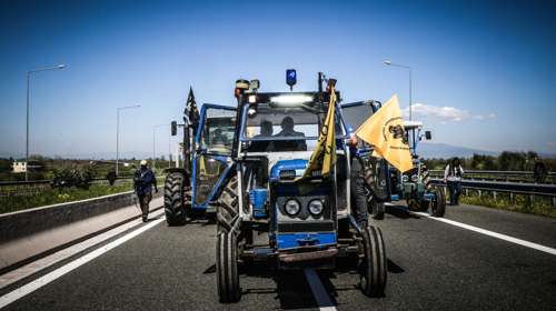 Ξανά στους δρόμους οι αγρότες της Καρδίτσας
