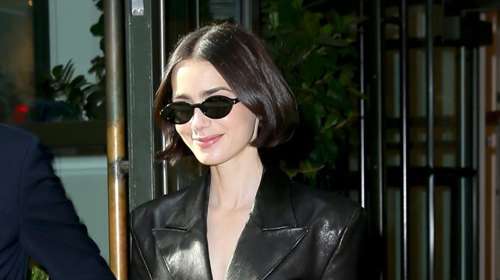 Η Lily Collins έγινε μητέρα: Η πρώτη φωτογραφία του νεογέννητου μωρού και το όνομα
