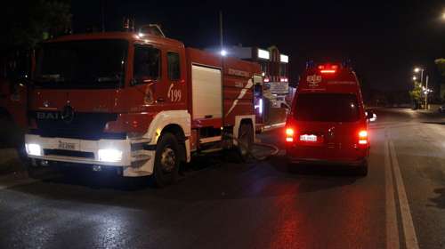 Αμυγδαλέζα: Ξέσπασαν επεισόδια στο κέντρο κράτησης αλλοδαπών – Δύο τραυματίες