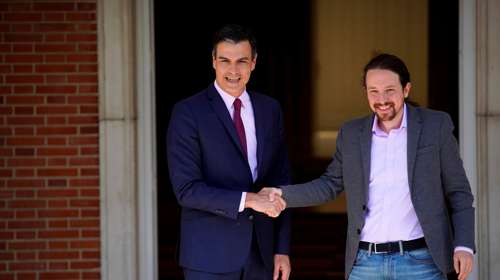 Αδιέξοδο στην Ισπανία λόγω ασυνεννοησίας Σοσιαλιστών - Podemos