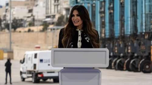 Κίμπερλι Γκίλφοϊλ: Αμερικανικοί σαρωτές ασφαλείας στο λιμάνι του Πειραιά