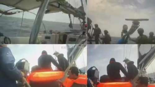 Ισραήλ: Ρεσάλτο σε στολίσκο ακτιβιστών που κατευθυνόταν στη Λωρίδα της Γάζας - Συνελήφθησαν 100 ακτιβιστές
