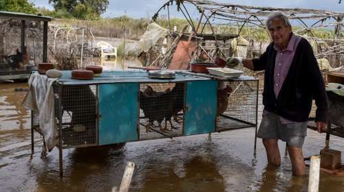 Τί αφήνει πίσω της η κακοκαιρία "Μπάλλος": Οι περιοχές που "άνοιξαν οι ουρανοί" - Τί καιρό θα κάνει την Κυριακή [Χάρτης]