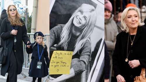 Τελευταίο αντίο στη Μπε Μπε: Ποιοι πήγαν στο Σεν Τροπέ - Από τη Λε Πεν στον γιο που δεν αγάπησε