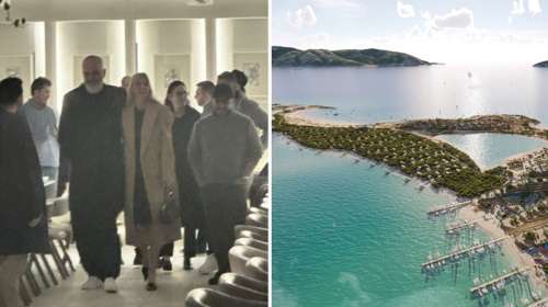 Το αλβανικό νησί που θα γίνει Trump Island - Μπίζνες της Ιβάνκα Τραμπ αγκαλιά με τον Έντι Ράμα