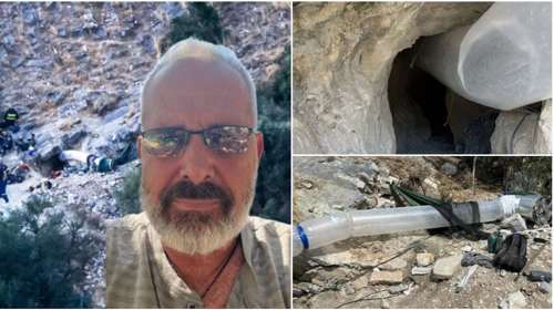 Λάρισα: Εψαχνε για λίρες ο 53χρονος χρυσοθήρας που έχασε τη ζωή του στη σπηλιά [εικόνες]