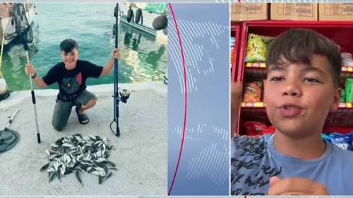 Καστελόριζο: Ο 11χρονος που ψάρεψε 162 λαγοκέφαλους εξηγεί πώς τους αναγνωρίζει στην πετονιά