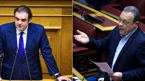 Σκληρή κόντρα Πιερρακάκη - Φάμελλου: "Έχετε το μονοπώλιο της τοξικότητας" - "Δεν πρέπει να χαίρεστε αλλά να ντρέπεστε"
