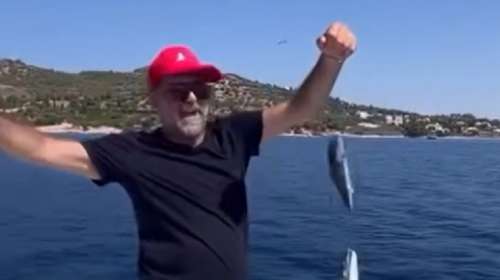 Οργή του Μιχάλη Ιατρόπουλου για τους λαγοκέφαλους που ψάρεψε: Τελικά από τους μα@@@ες δεν γλιτώνεις πουθενά...