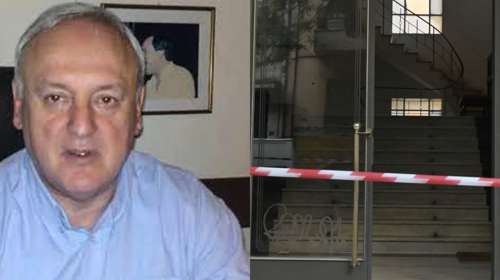 Σταύρος Γεωργίου: Η τελευταία νύχτα στο γραφείο - Κάμερες και κινητό "μιλούν" για τις κινήσεις στην πολυκατοικία